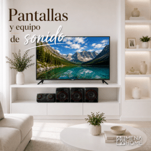 PANTALLAS Y EQUIPOS DE SONIDO