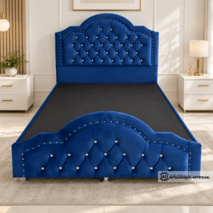 BASE MAS RESPALDO DELUXE – AZUL