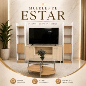 MUEBLES DE ESTAR
