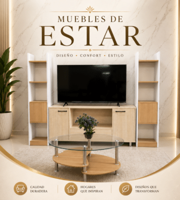 MUEBLES DE ESTAR